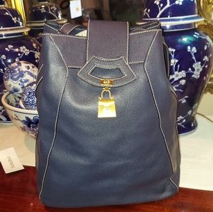 VINTAGE Karl Lagerfeld Bucket Bag Purse